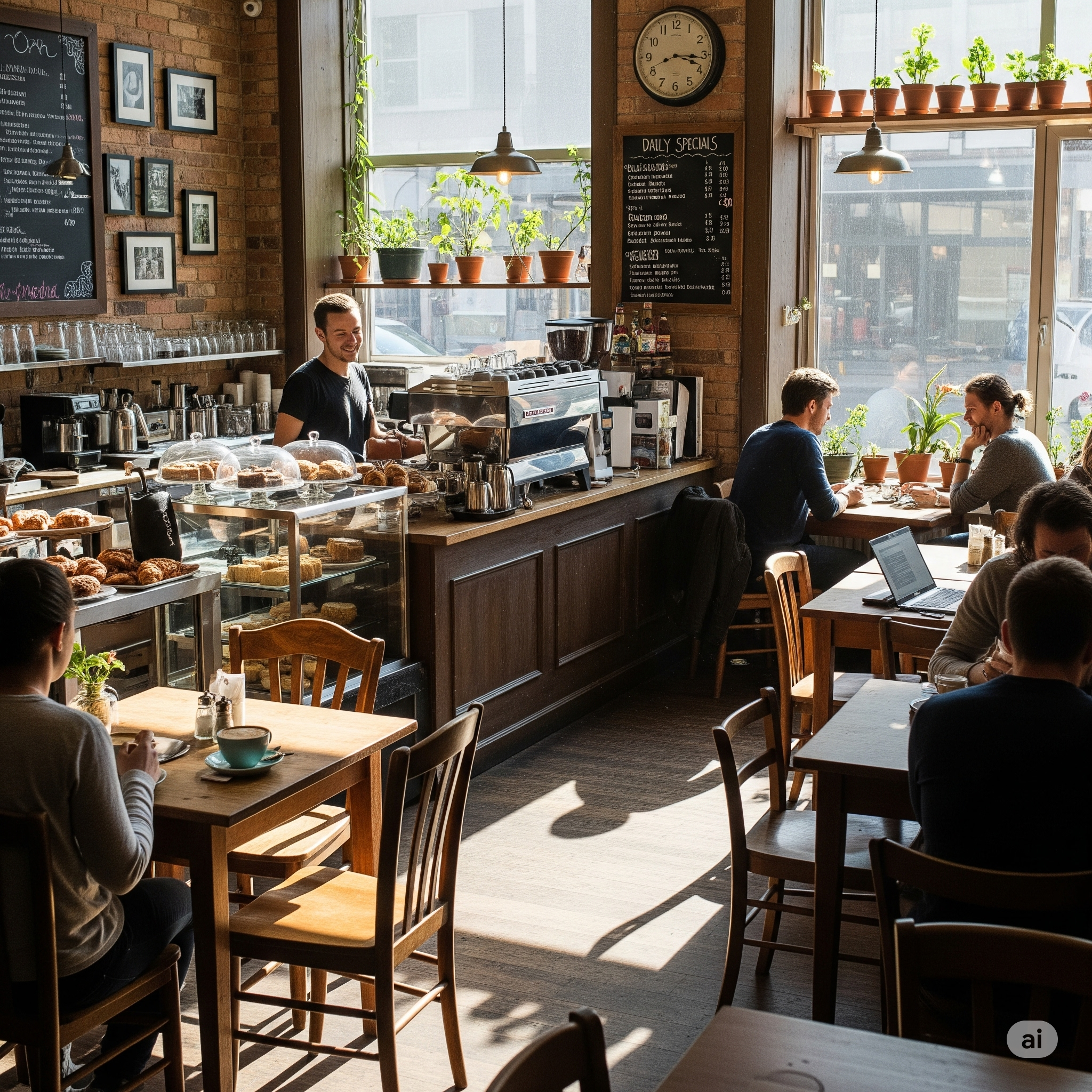 Cafe Interior